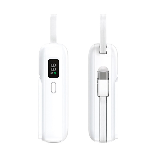 Fast Charge Magnetic Powerbanks Side